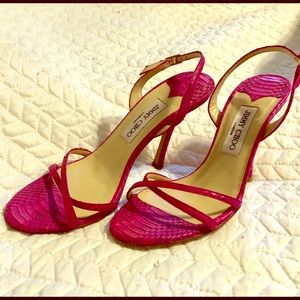 Jimmy choo “jasmine” heels